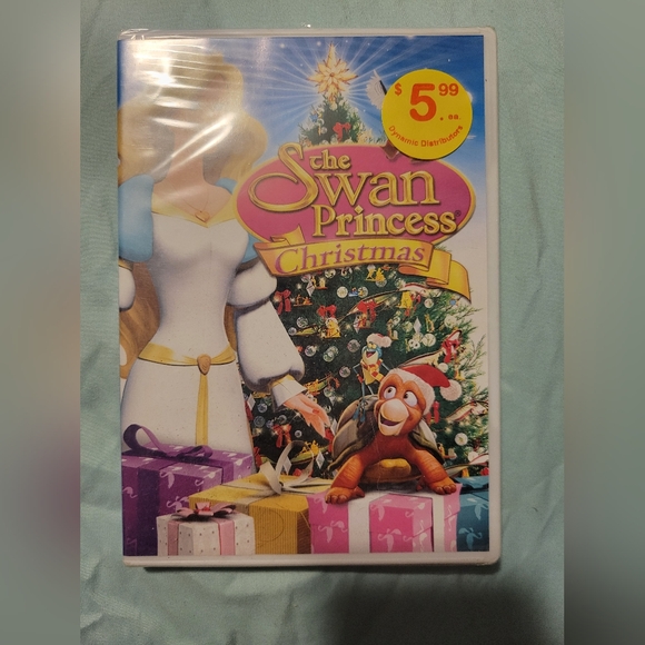 NWT The Swan Princess Christmas (DVD, 2012) - Picture 1 of 2